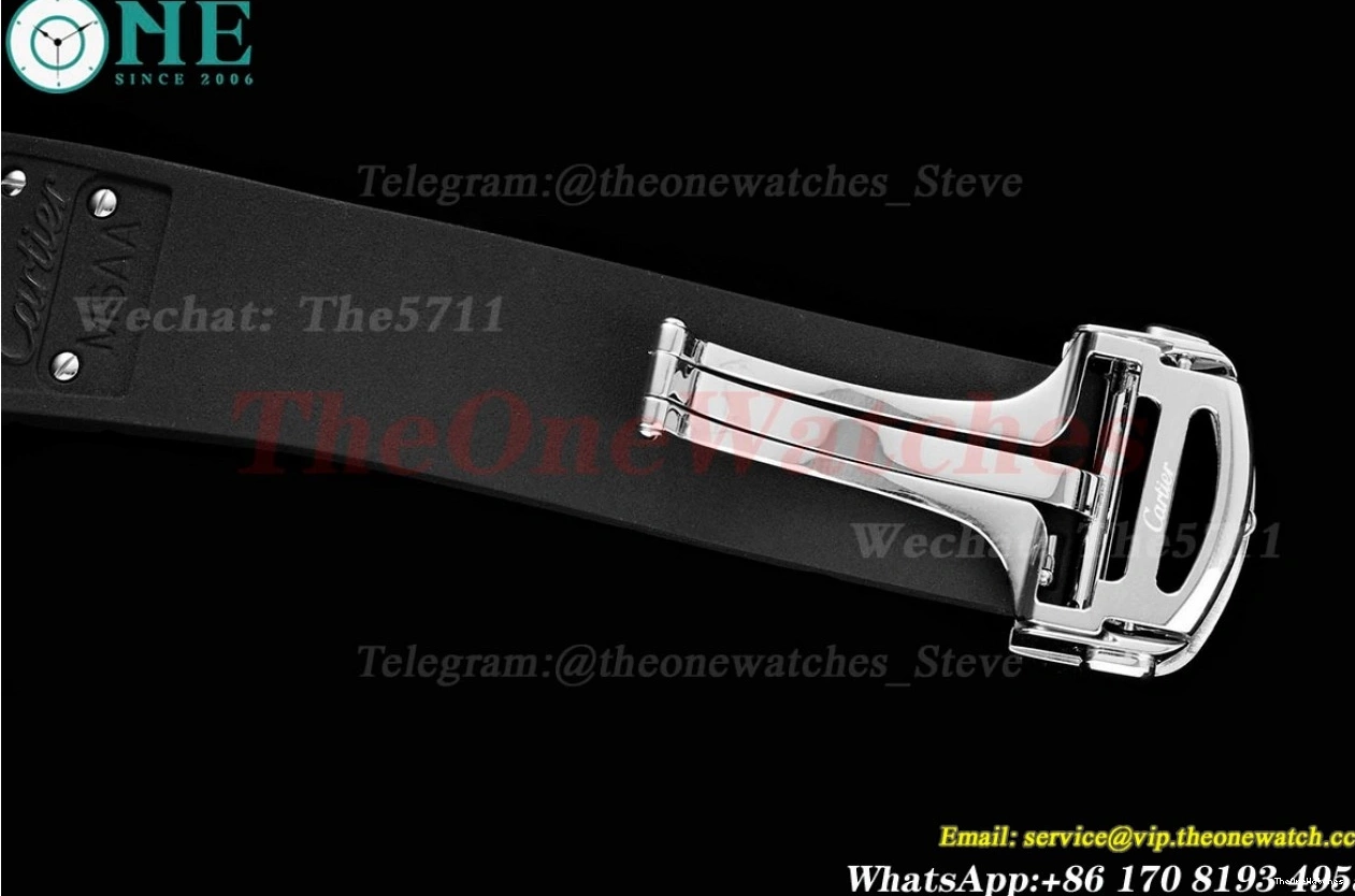 XL MY9019 SS White Cartier De Mens Rmn GF 40MM RU Santos 0408